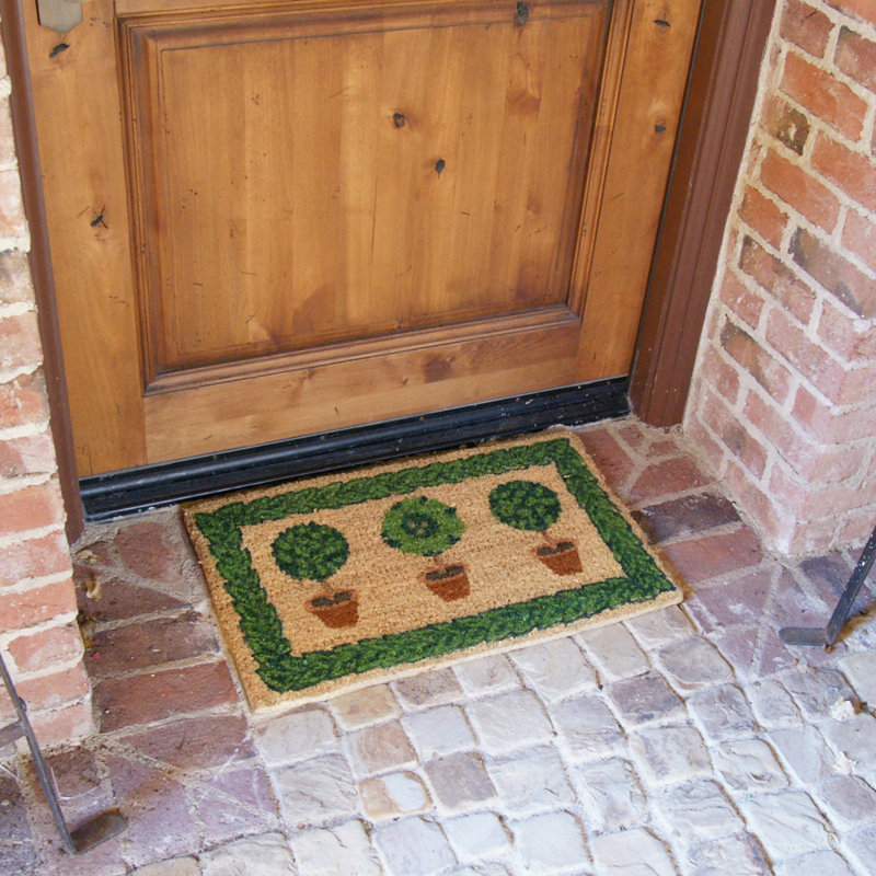 Topiary Doormat & Reviews Joss & Main